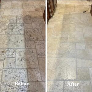 NON-CARPETED FLOOR CLEANING