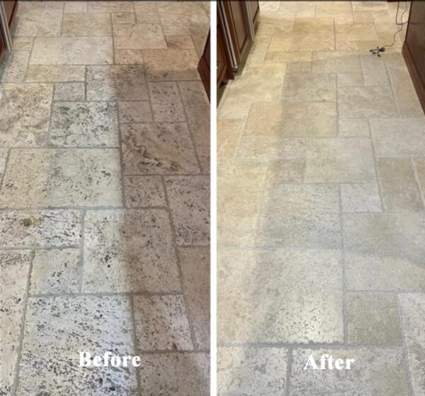 NON-CARPETED FLOOR CLEANING